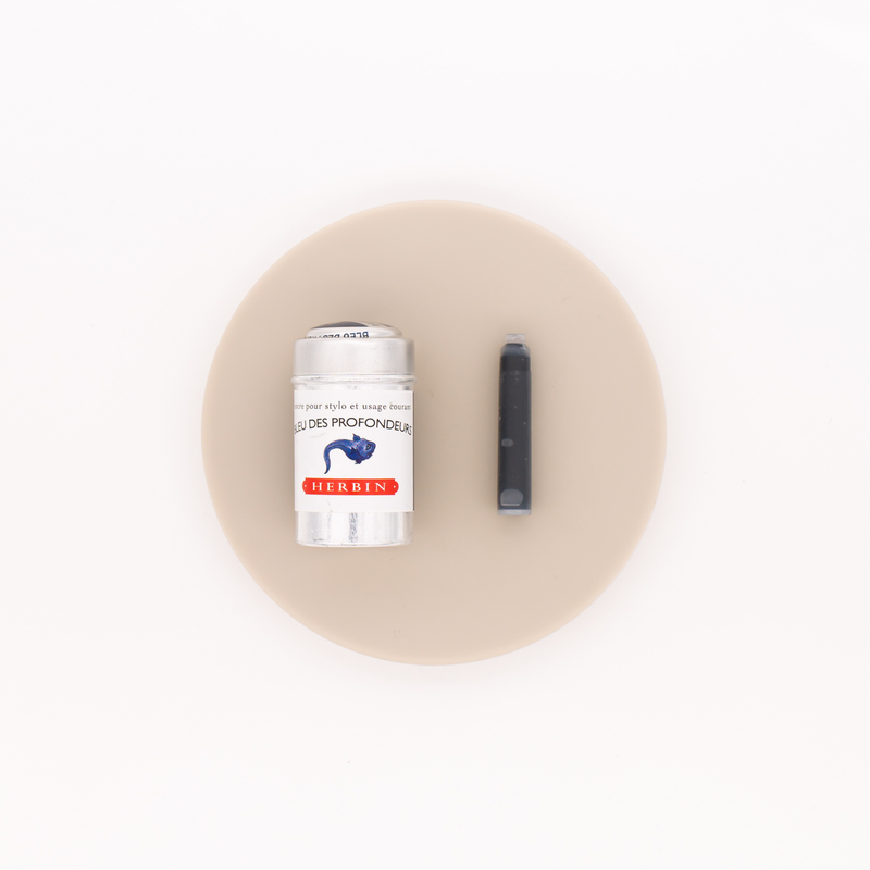 Herbin Bleu des Profondeurs 6 Cartucce