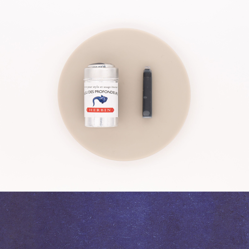 Herbin Bleu des Profondeurs 6 Cartucce