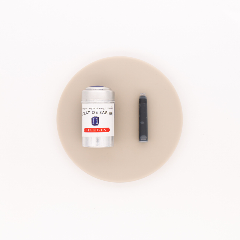 Herbin Eclat de Saphir 6 Cartucce