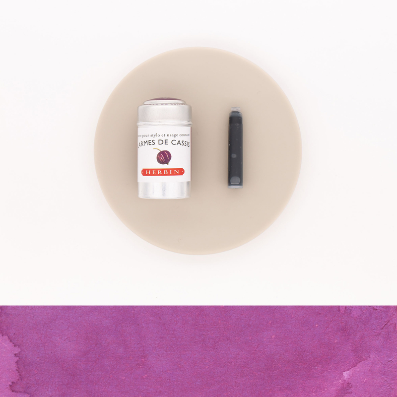 Herbin Larmes de Cassis 6 Cartucce
