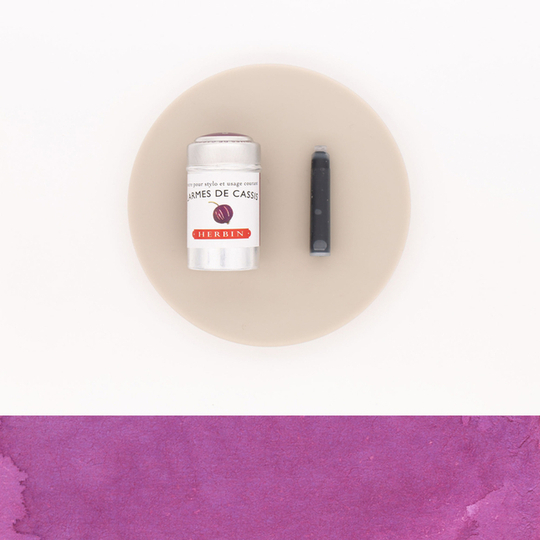 Herbin Larmes de Cassis 6 Cartucce