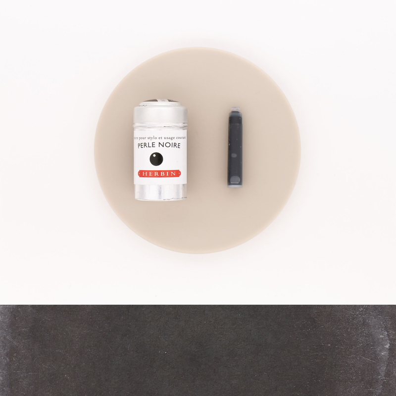 Herbin Perle Noire 6 Cartucce