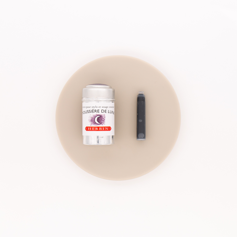 Herbin Poussiere de Lune 6 Ink Cartridges