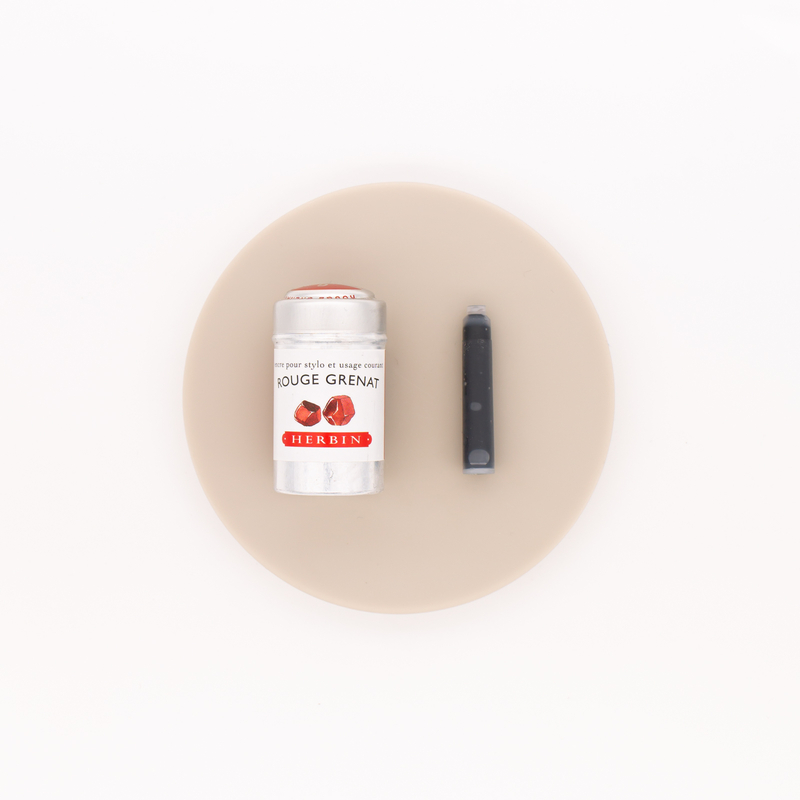 Herbin Rouge Grenat 6 Cartucce