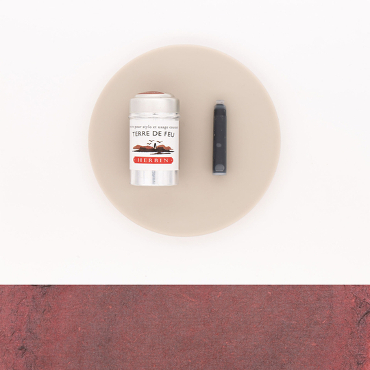 Herbin Terre de Feu 6 Cartucce