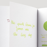 Herbin Vert Pre 6 Ink Cartridges