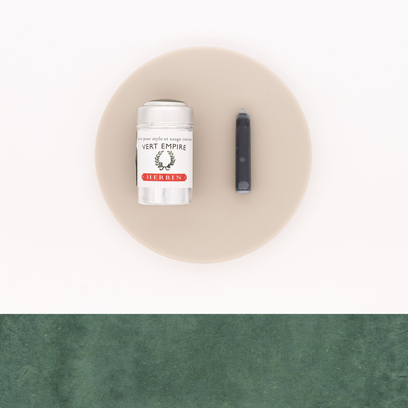 Herbin Vert Empire 6 Cartucce