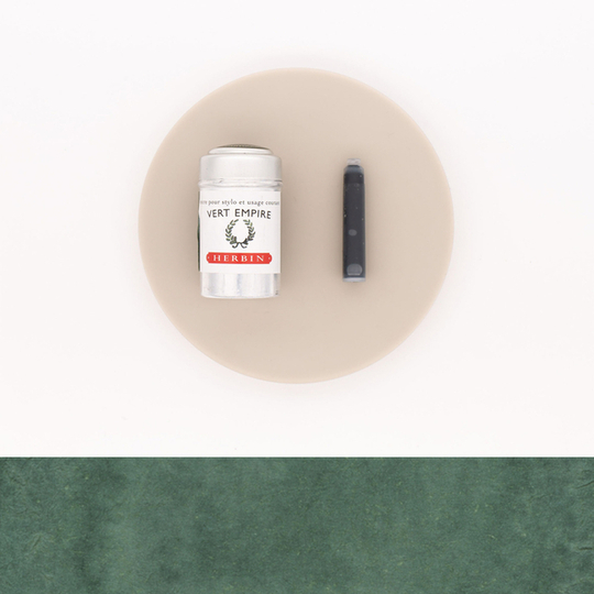 Herbin Vert Empire 6 Cartucce