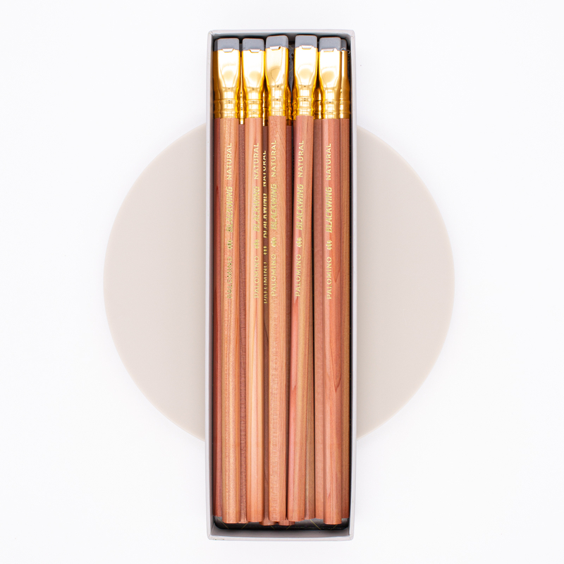 Palomino Blackwing Natural Set of 12 Pencils
