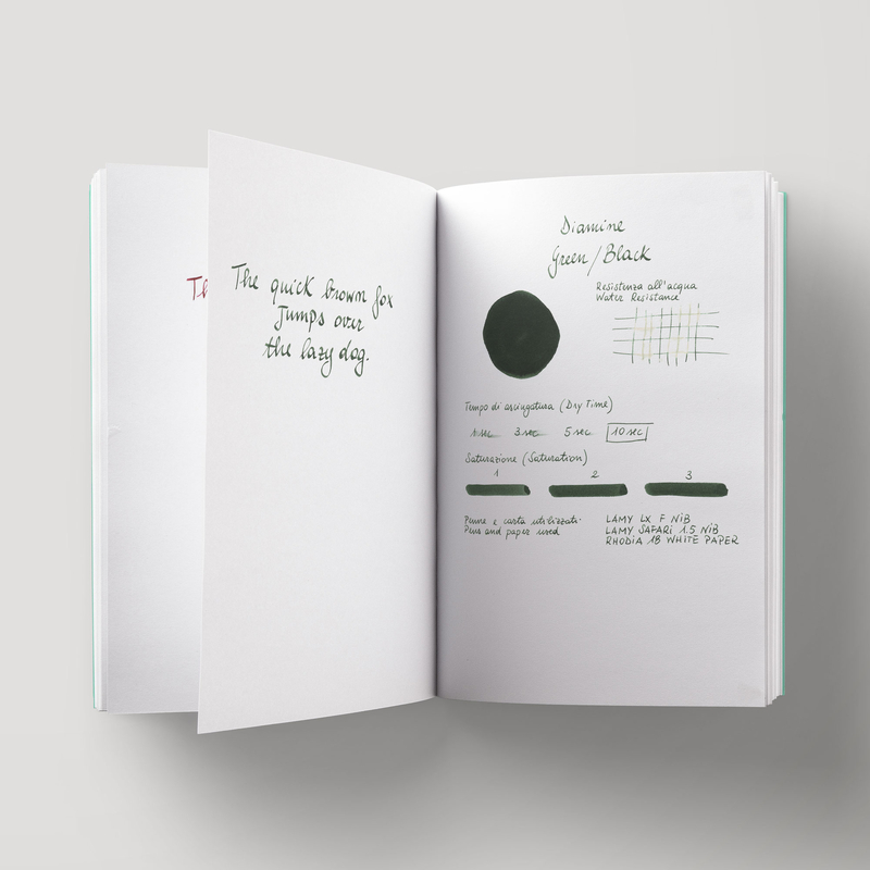 Diamine Green Black Ink Bottle 30 ml