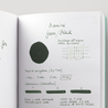 Diamine Green Black Ink Bottle 80 ml