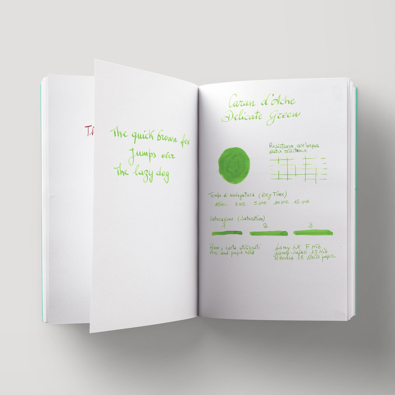 Caran d'Ache Delicate Green Ink Bottle 50 ml