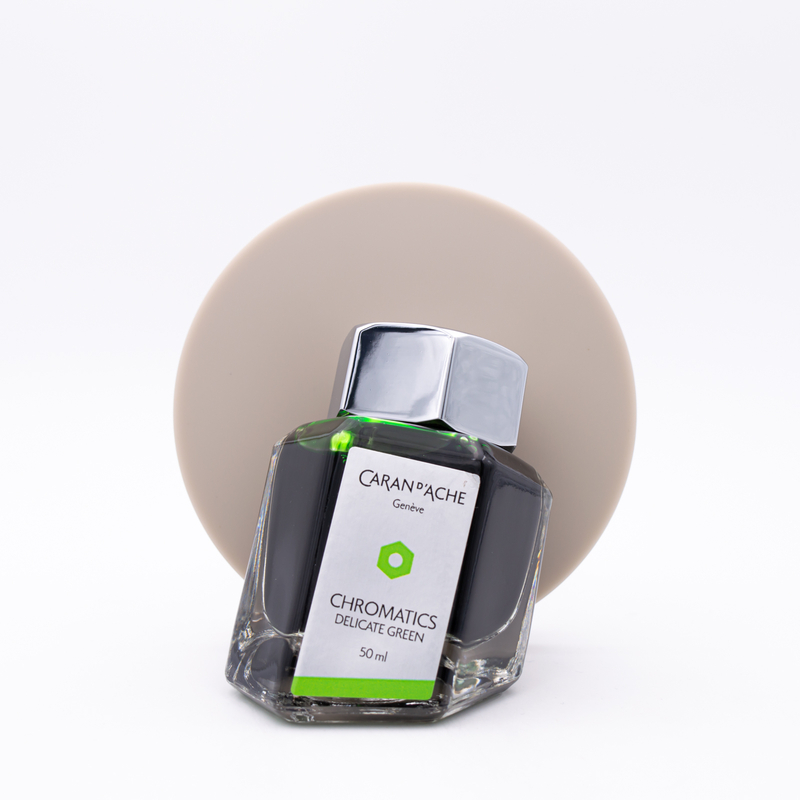 Caran d'Ache Delicate Green Ink Bottle 50 ml