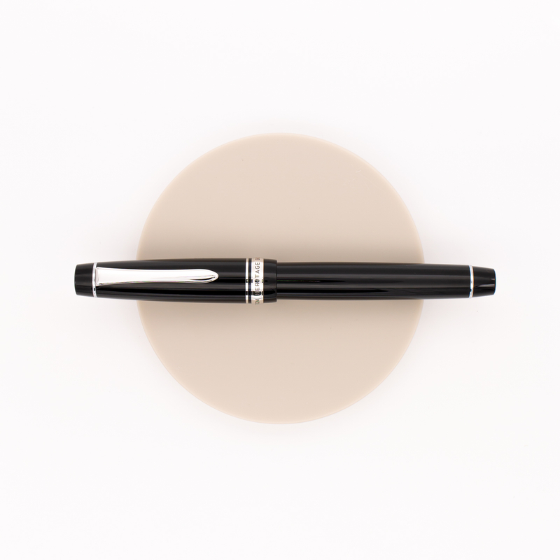 Pilot Custom Heritage 912 Stub Penna Stilografica Nera