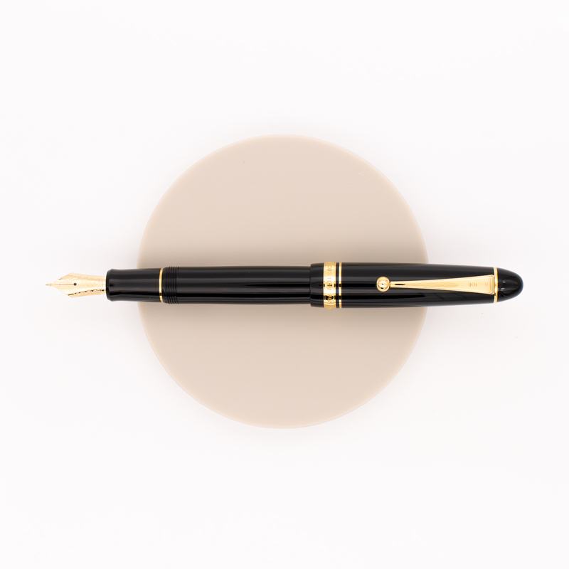 Pilot Custom 742 Posting Penna Stilografica Nera