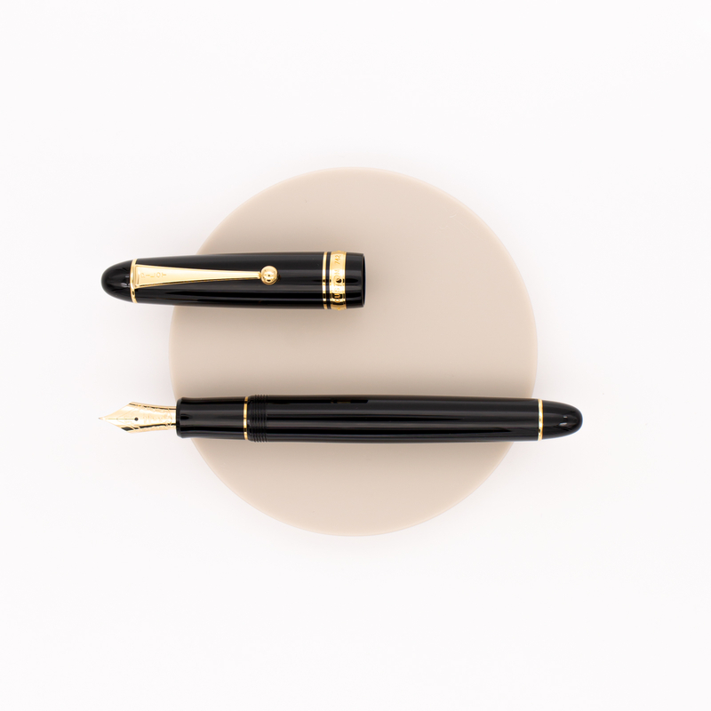 Pilot Custom 742 Posting Penna Stilografica Nera