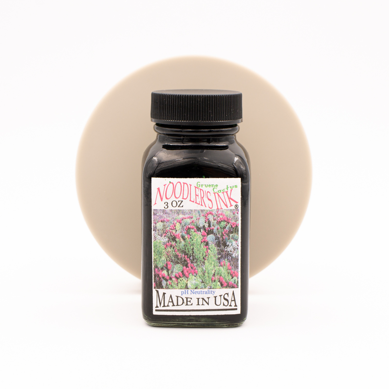 Noodler's Gruene Cactus Inchiostro 3 oz