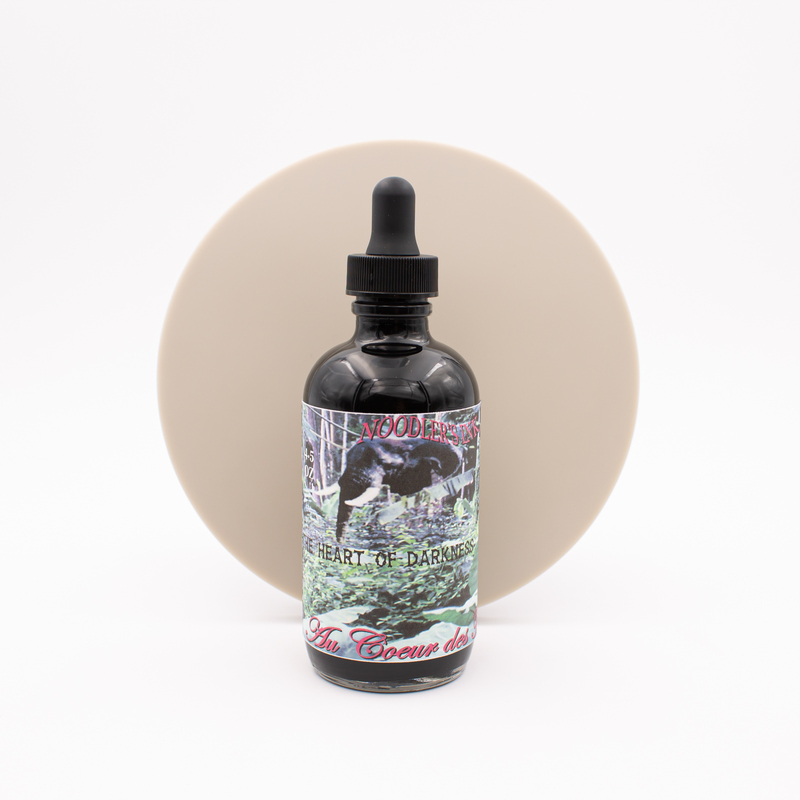 Noodler's Heart Of Darkness Con Penna Inchiostro 4,5 oz