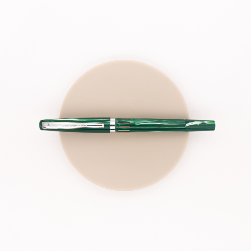 Noodler's Nib Creaper Penna Stilografica Jade