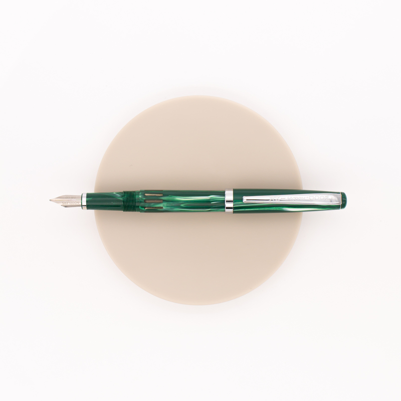 Noodler's Nib Creaper Penna Stilografica Jade
