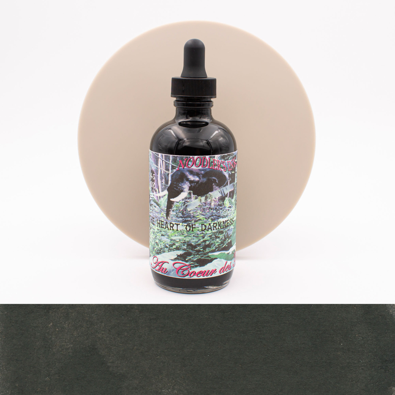 Noodler's Heart Of Darkness With Free Pen Ink Bottle  4,5 oz