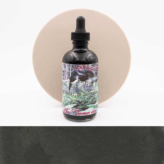 Noodler's Heart Of Darkness With Free Pen Ink Bottle  4,5 oz