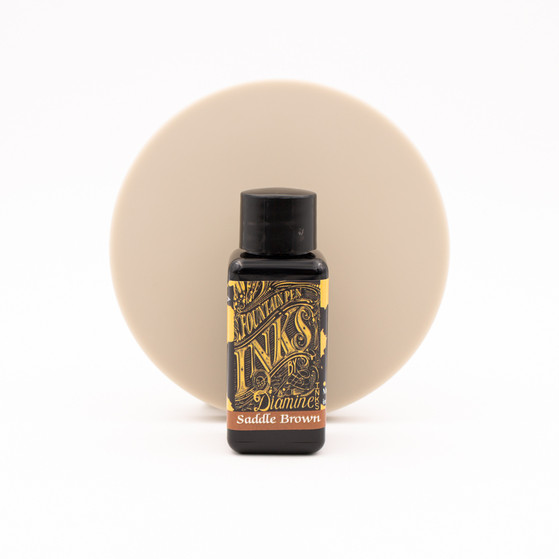 Diamine Saddle Brown Ink Bottle 30 ml