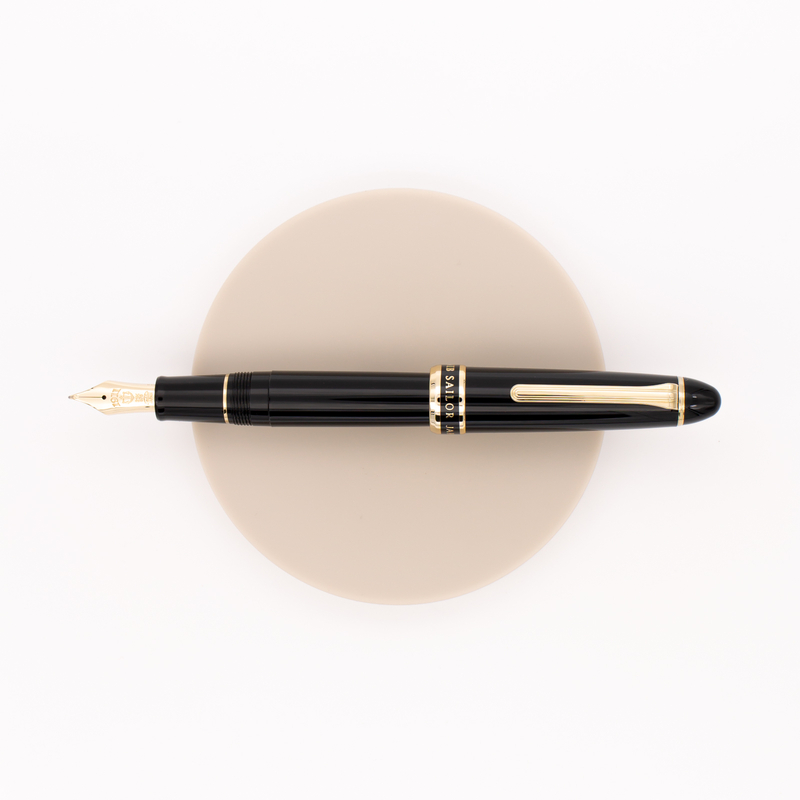 Sailor 1911 Special Nib Naginata Concord Fountain Pen Black