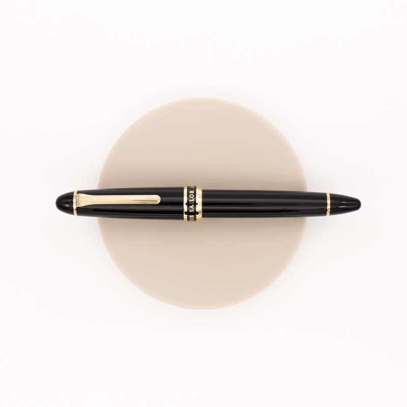 Sailor 1911 Special Nib Naginata Concord Penna Stilografica Nera