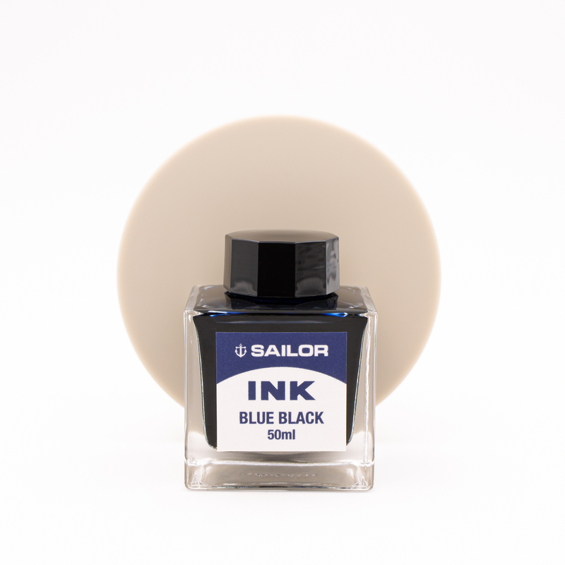 Sailor Blue Black Ink Bottle 50 ml