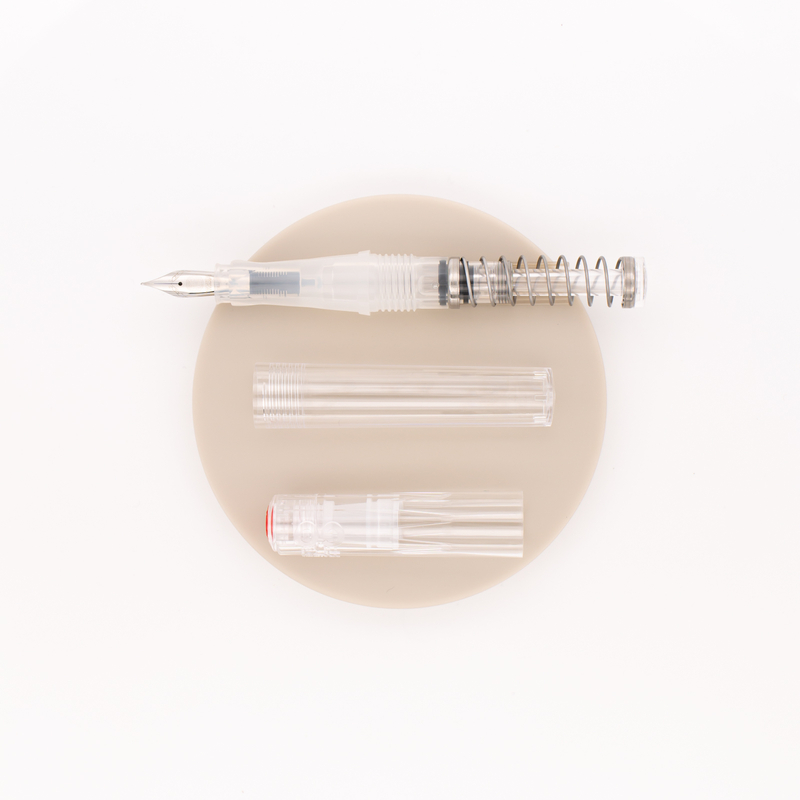 Twsbi Go Penna Stilografica Trasparente