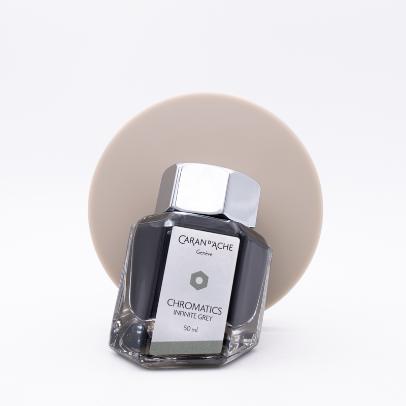 Caran d'Ache Infinite Grey Ink Bottle 50 ml