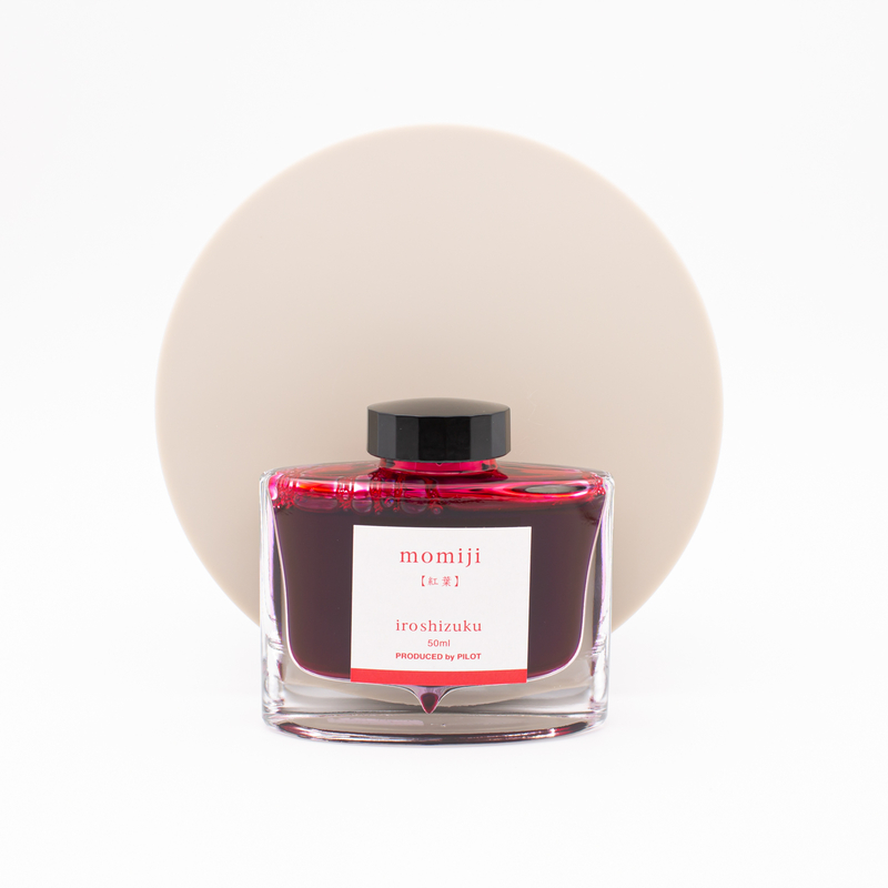 Pilot Iroshizuku Momiji Ink Bottle 50 ml
