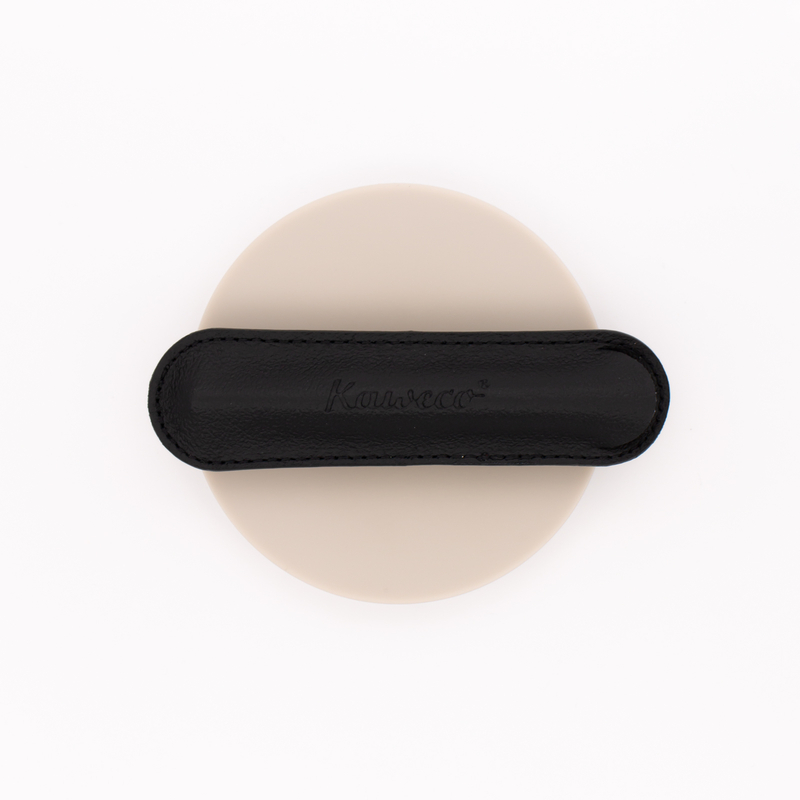 Kaweco Eco Leather Pouch for 1 Pen Black
