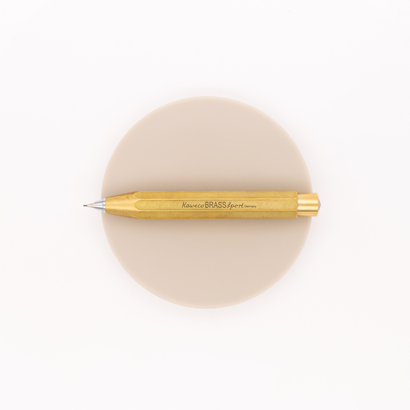 Kaweco Brass Sport Mechanical Pencil 0.7 mm