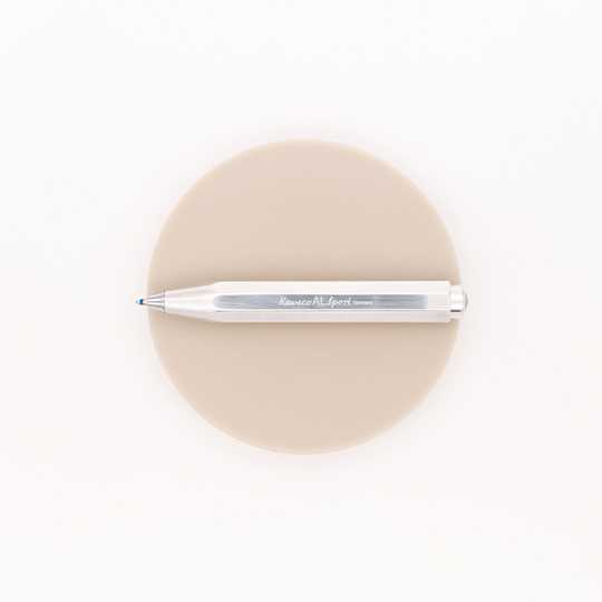 Kaweco AL Sport Ballpoint Pen Raw
