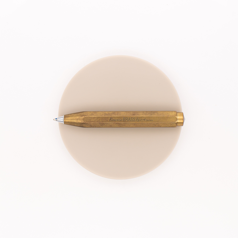 Kaweco Brass Sport Ballpoint Pen
