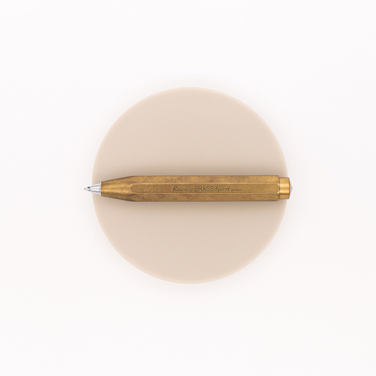 Kaweco Brass Sport Ballpoint Pen