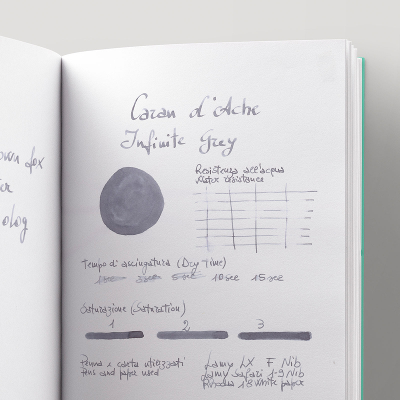 Caran d'Ache Infinite Grey Ink Bottle 50 ml