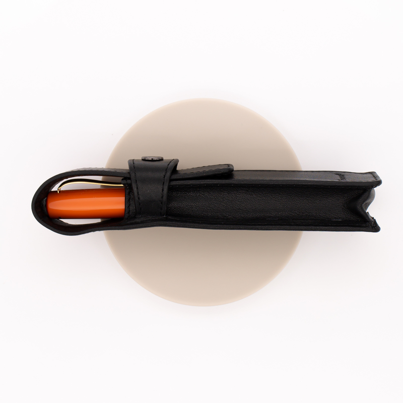 Kaweco Portapenne in Pelle 1 Posto Nero