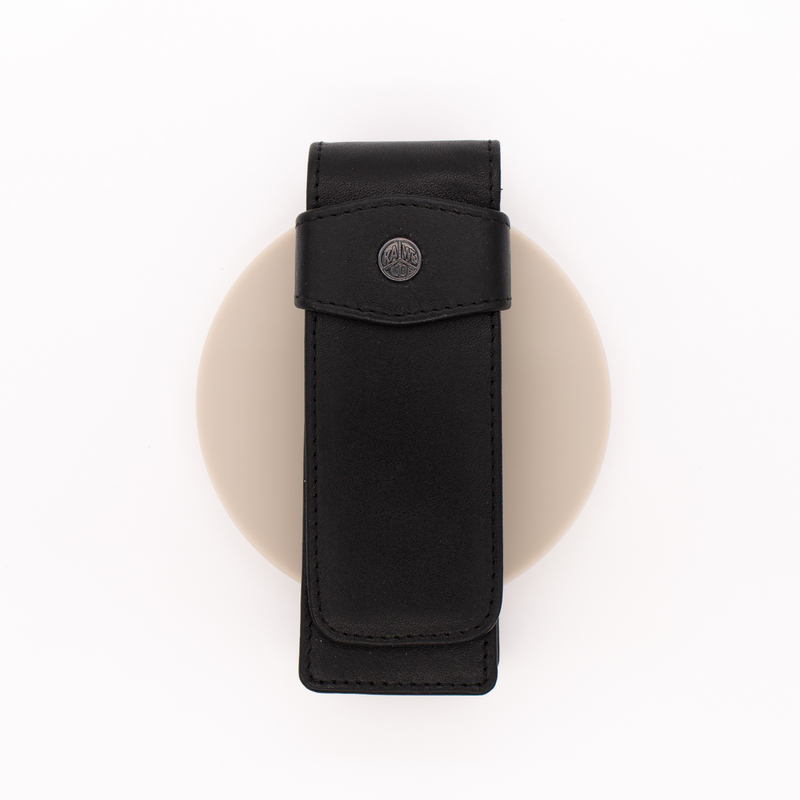 Kaweco Leather Pen Case for 2 Pens Black