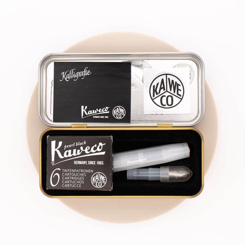 Kaweco Calligraphy Set per Calligrafia "S" Natural Coconut