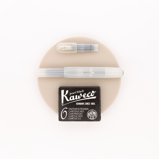 Kaweco Calligraphy Set per Calligrafia "S" Natural Coconut