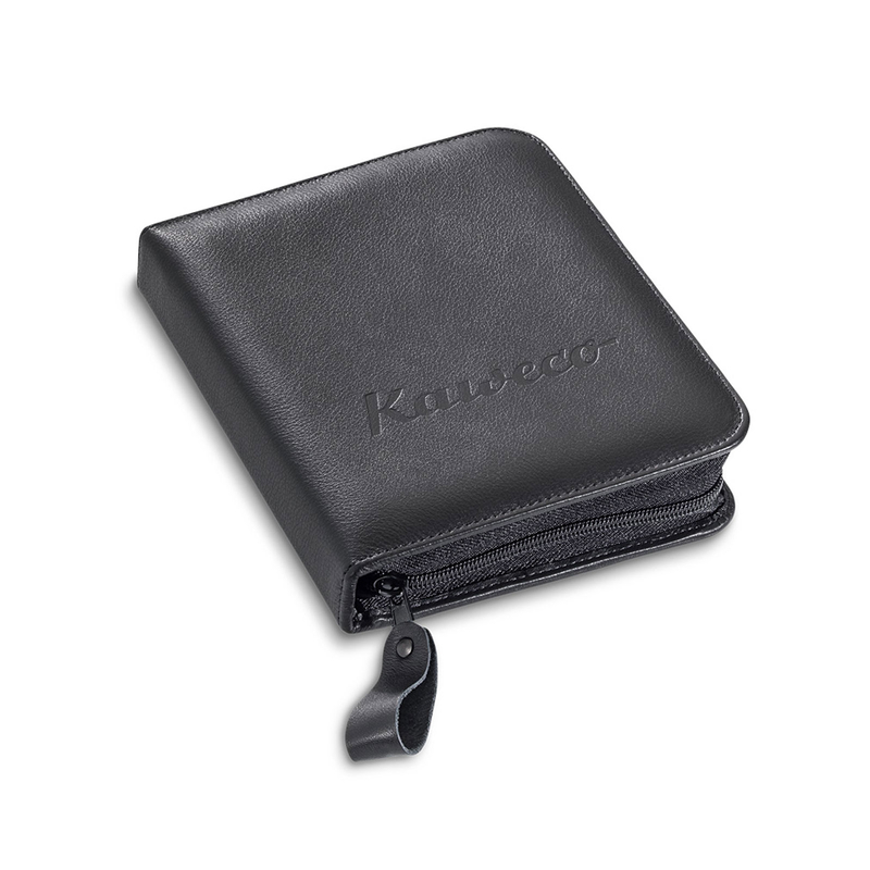 Kaweco Leather Pen Case for 20 Pens Black