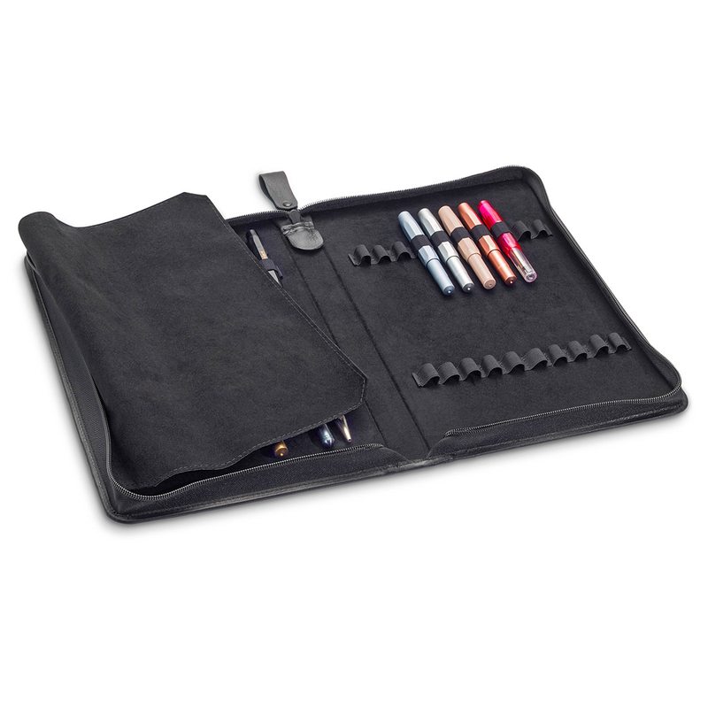 Kaweco Portapenne in Pelle 40 Posti Nero