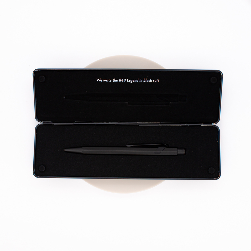 Caran d'Ache 849 Penna Sfera Black Code Edizione Speciale