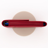 Lamy A316 Embossed Leather Pen Case for 3 Pens Red