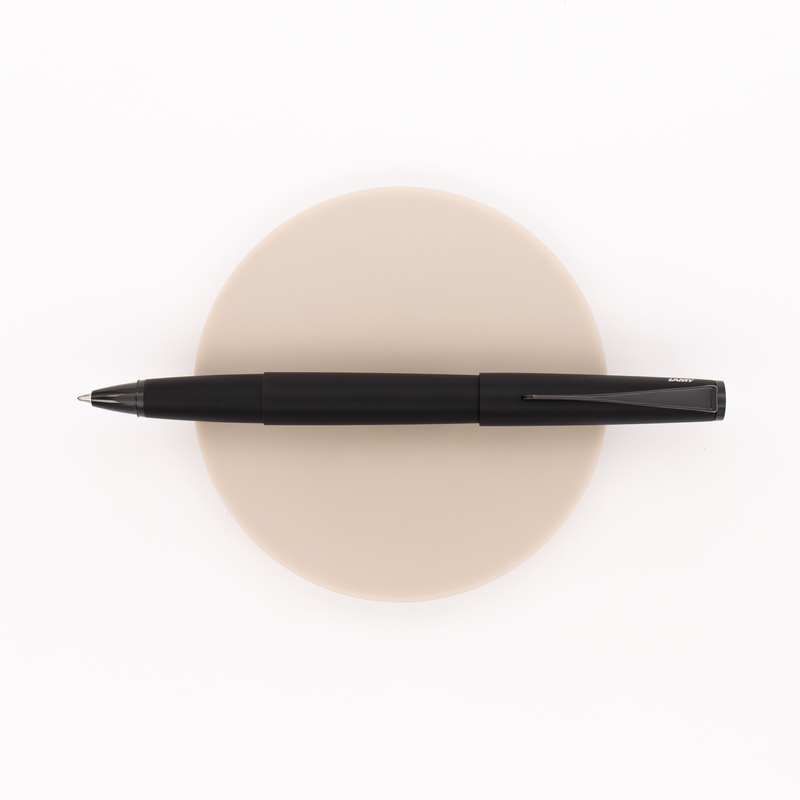 Lamy Studio Penna Roller LX All Black Edizione Speciale 2019