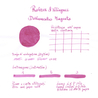Rohrer & Klingner Dokumentus Magenta Inchiostro 50 ml Indelebile
