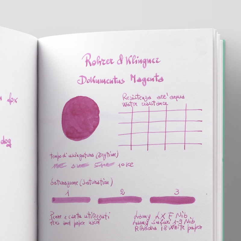 Rohrer & Klingner Dokumentus Magenta Ink Bottle 50 ml